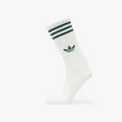 Nogavice adidas 3S High Cr S 3P Off White/ Off White/ Off White S
