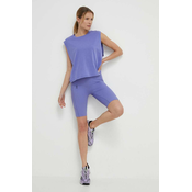 Športne kratke hlače On-running Movement ženske, vijolična barva