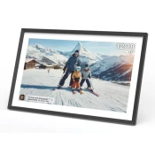 Denver PFF-1081 digital photo frame Black 25.6 cm (10.1) Touchscreen Wi-Fi
