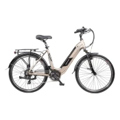 MTF Električno mestno kolo Grand 2.5, 19, 32 Nm, baterija Samsung 36V/17 Ah (612 Wh) do 140 km, 7 prestav Shimano