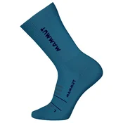 Mammut Trail Running Targeted Cushion Crew nogavice, tschiel-marine (EU 39-41)
