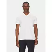 Lacoste Majica TH6710 Bela Regular Fit