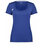 Otroška majica Babolat  Play Cap Sleeve Top Girl Sodalite Blue 8 - 10 let