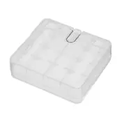 Kutija za baterije 4x18650, plasticna