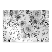 Decormat Podloga za stol Bouquet of flowers 140x100 cm 15 cm