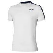 Moška majica Mizuno Tennis Short Sleeve Tee Cloudscape M