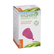Masmi Menstrualna skodelica – velikost L, 1 kos