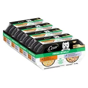 Cesar Fresh Bowls - Piletina i pacetina u umaku (48 x 85 g)