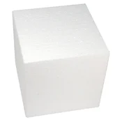 Rayher Stiropor kocka, 20x20x20 cm, (22005895)