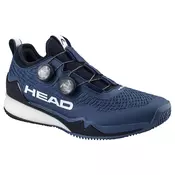 Moška obutev za tenis Head Endure Pro BOA Clay Men Dark Blue/Navy EUR 44