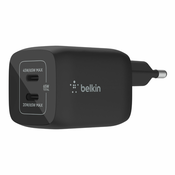 Zidni punjac Belkin Crna 65 W