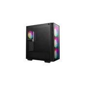 slomart DeepCool MATREXX55 V4 C Midi Tower Črna