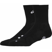 Čarape za tenis Asics Court Plus Tennis Crew Sock 1P - performance black