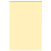 vidaXL vidaXL Rolo zavesa zatemnitvena rumena 150x230 cm širina blaga 146,6 cm poliester, (5000297770)