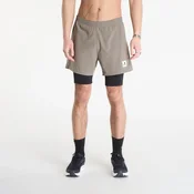 Kratke hlače SAYSKY Pace 2 in 1 Shorts 5 Taupe M