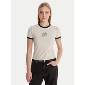 Guess Jeans Majica W6RI16 J1314 Siva Classic Fit