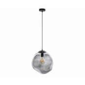 Luster SOL na sajli 1xE27/60W/230V crna