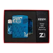 ZIPPO VŽIGALNIK SKULLS MULTICUT