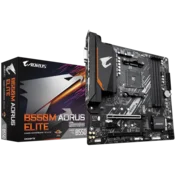Gigabyte B550M AORUS ELITE AMD B550 Socket AM4 mikro ATX