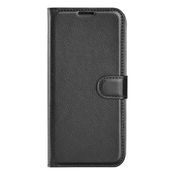 Etui Litchi za Google Pixel 6a - črn