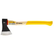 slomart TOPEX sekira 1600g, leseni ročaj, 810x215x40mm