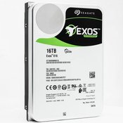 Seagate 16TB ST16000NM001G Exos X16 Enterprise Capacity