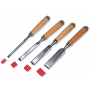 Set lesenih dlet za rezbarjenje 4 delni set 6-24mm