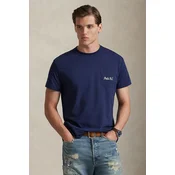 Polo Ralph Lauren Majica  marine / rjava / rdeča / bela