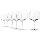 Set of 6 gin glasses, crystalline glass, 790 ml, DIVINE - Krosno
