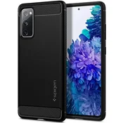 Spigen RUGGED ARMOR GALAXY S20 FE MAT ČRN
