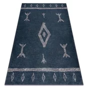 eoshop Preproga ANTIKA 121 tek, moderna azteška, pralna - antracitna ( - Velikost: 160x220 cm)