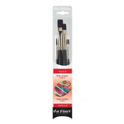 Set slikarskih čopičev da Vinci Top-Acryl (set slikarskih)