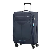 Srednji tekstilni voziček American Tourister Summerfunk 124890-1596-1CNU Navy