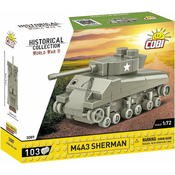 Cobi Sherman M4A3, 1:72, 103 KS