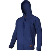 slomart Lahti Pro bluza z kapuco in zadrgo, mornarsko modra, vel. 2XL