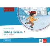 Mein Anoki-Übungsheft. Richtig Rechnen 1. Heft B | Fördern. Übungsheft Klasse 1