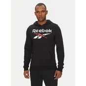 Reebok Jopa Identhlty Big Logo 100221781 Črna Regular Fit