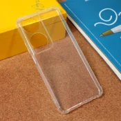 Maska Transparent Ice Cube za Honor X7b.