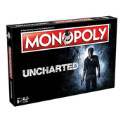 Monopoly Uncharted društvena igra (engleska)