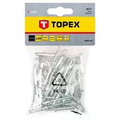 Zakovice aluminijske 4x12 50 kom Topex