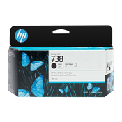 kartuša HP 738 Black, 130 ml (original, črna)