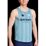 Saysky Majica brez rokavov Stripe Combat Singlet