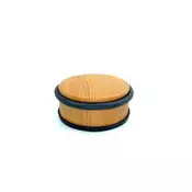 Walteco Zaščita vrat, O 100 x 47 mm, 1,1 kg, lesen dekor