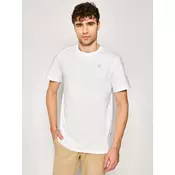 G-Star Raw Majica Base-S D16411-336-110 Bela Regular Fit