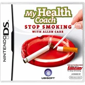 My Health Coach Stop Smoking - igra brez ovitka (DS) - rabljeno