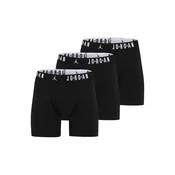 Jordan Boksarice Flight Cotton Core 3Pk Bb Moški Dodatki Spodnje perilo JM0622-023 Črna