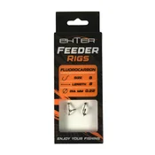 ENTER FEEDER RIG FLUOROCARBON 8CM 0.22MM