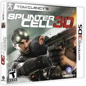 Tom Clancys Splinter Cell 3D (3DS)