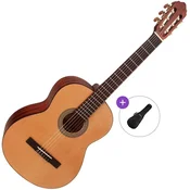 Cort AC100DX Basic SET 4/4 Open Pore Natural Klasicna gitara