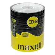 Maxell CD-R 52x, 700MB 100 kom shrink